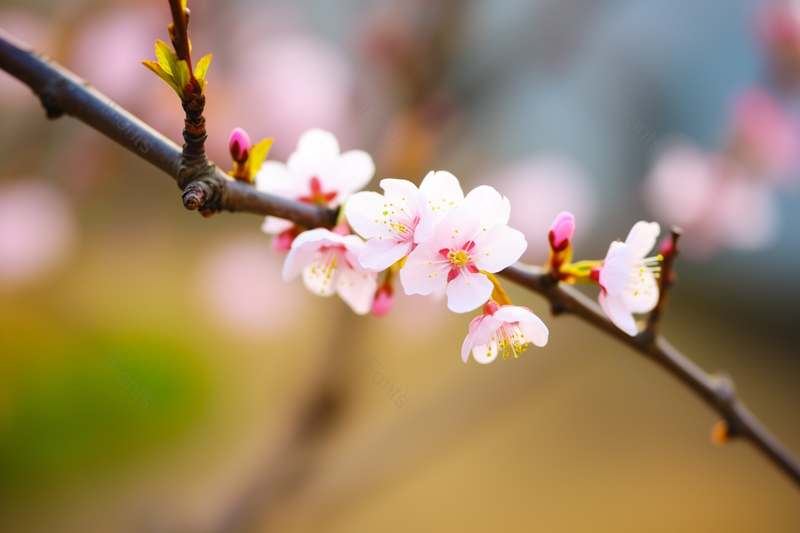 春天里的粉色桃花灿烂盛开粉色花朵,高清,摄影图,摄影图片,图片大全,摄影图免费下载